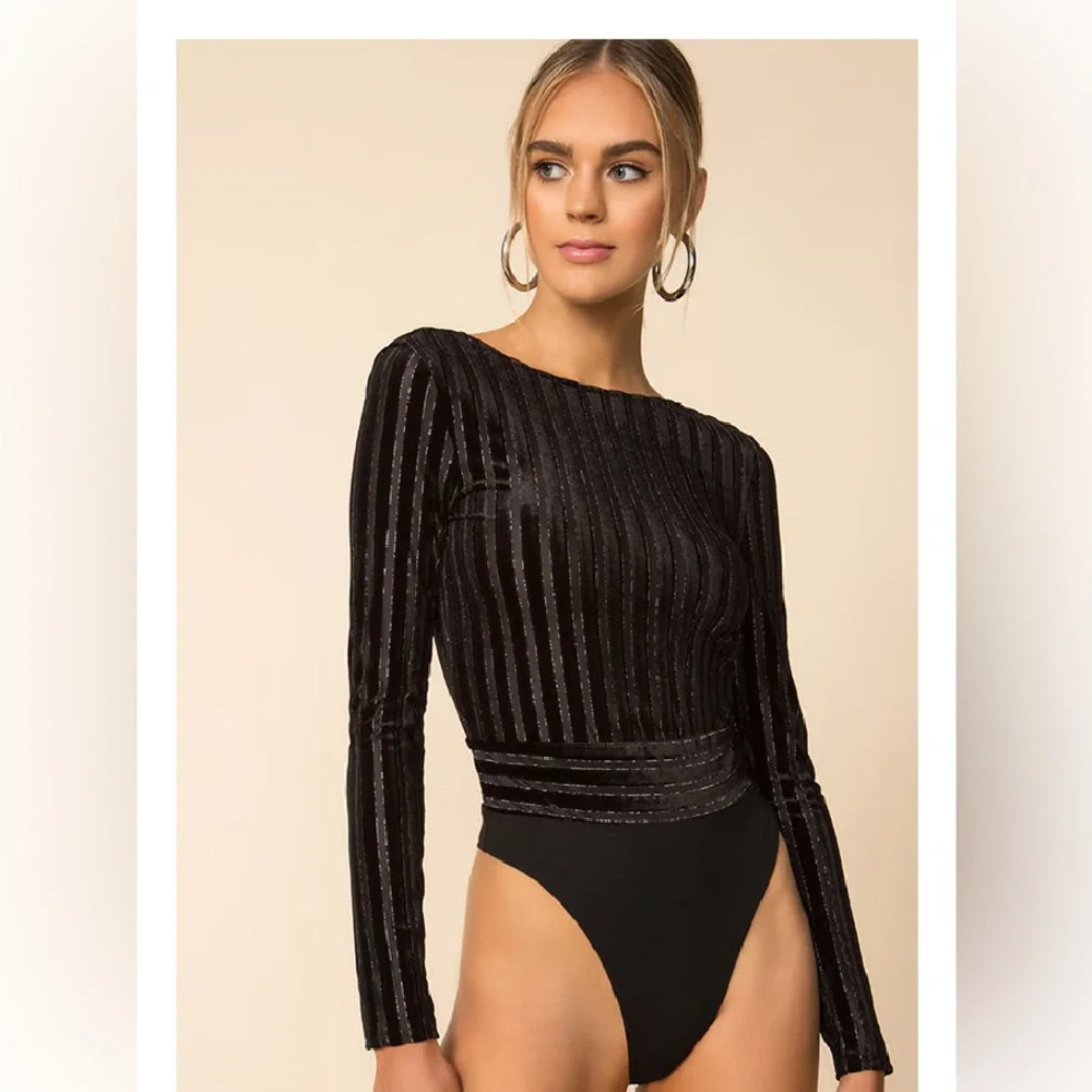 SUPERDOWN size M phyllis bodysuit - Picture 3 of 6